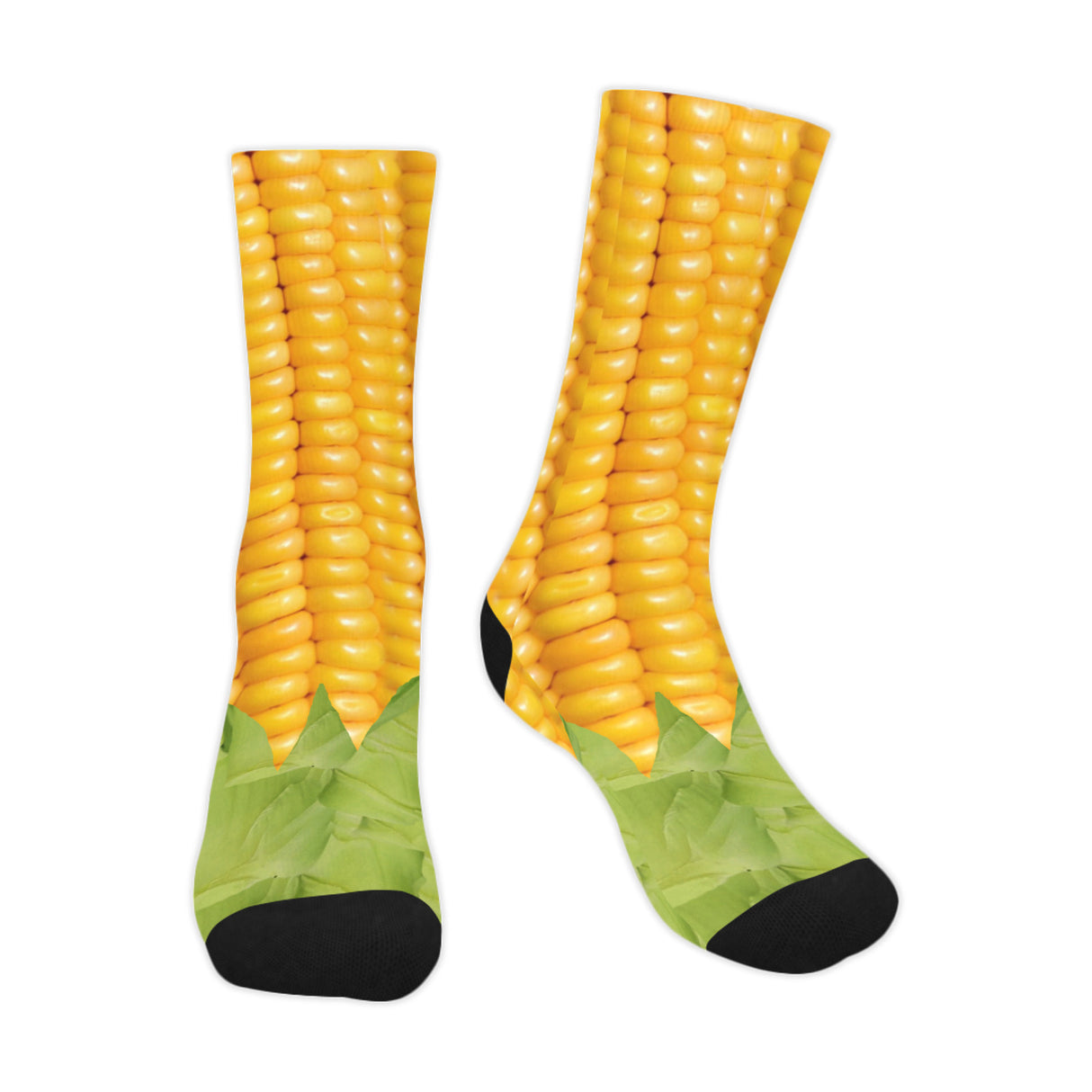 Corn Cob Socks