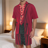 Red Devil Halloween Costume Pajama Set