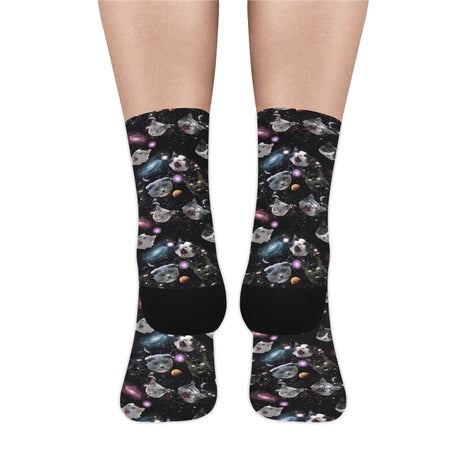 Space Cat Socks