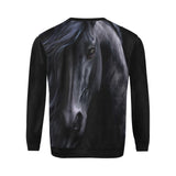 Laurie Prindle Black Horse Sweater