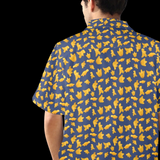 Dinosaur Chicken Nuggets Hawaiian Shirt
