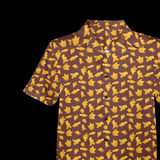 Dinosaur Chicken Nuggets Hawaiian Shirt additional product view