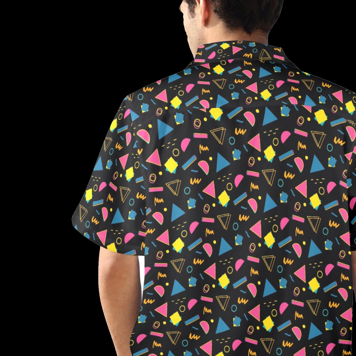 Arcade Carpet Hawaiian Shirt - Retro Gamer Button-Up