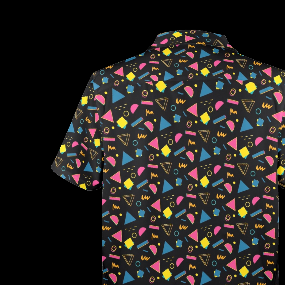 Arcade Carpet Hawaiian Shirt - Retro Gamer Button-Up
