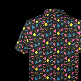 Arcade Carpet Hawaiian Shirt - Retro Gamer Button-Up