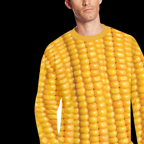 Corn Cob Sweater