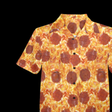 Pizza Hawaiian Shirt - Funny Food Button-Up