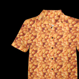 Baked Beans Hawaiian Shirt - Funny Food Button-Up