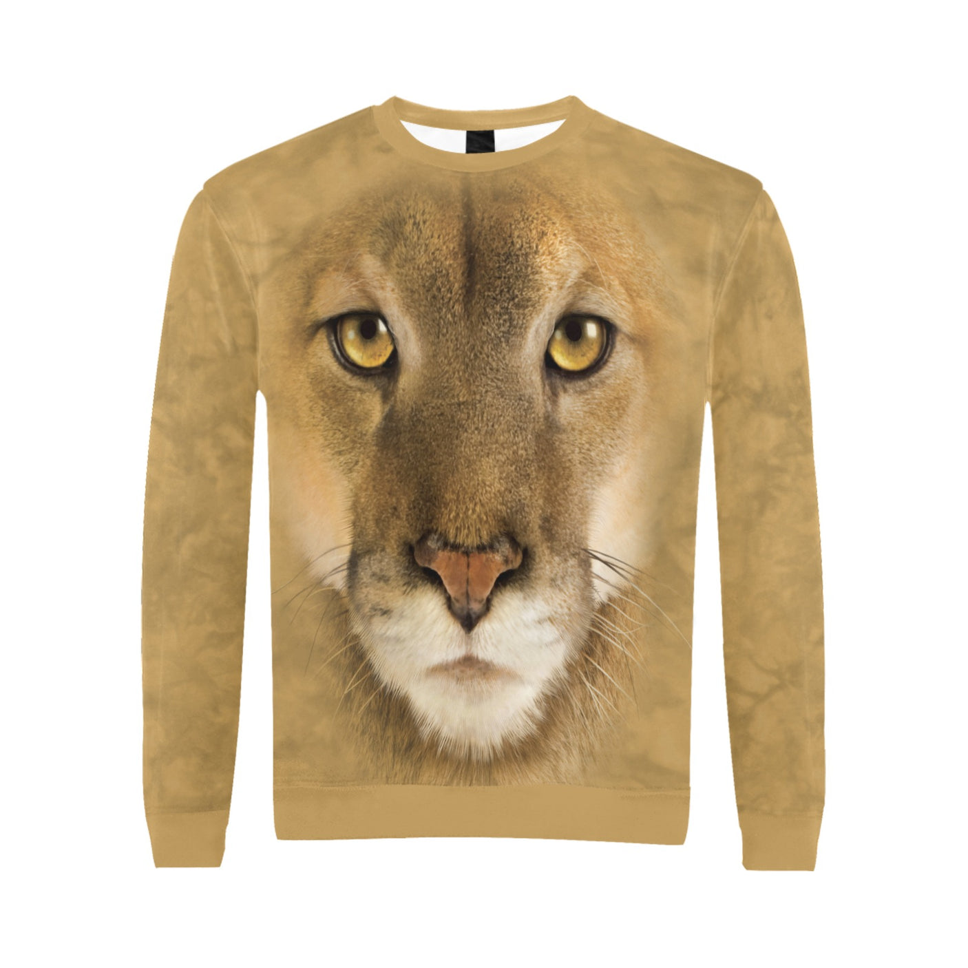 Cougar Face Sweater