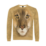 Cougar Face Sweater