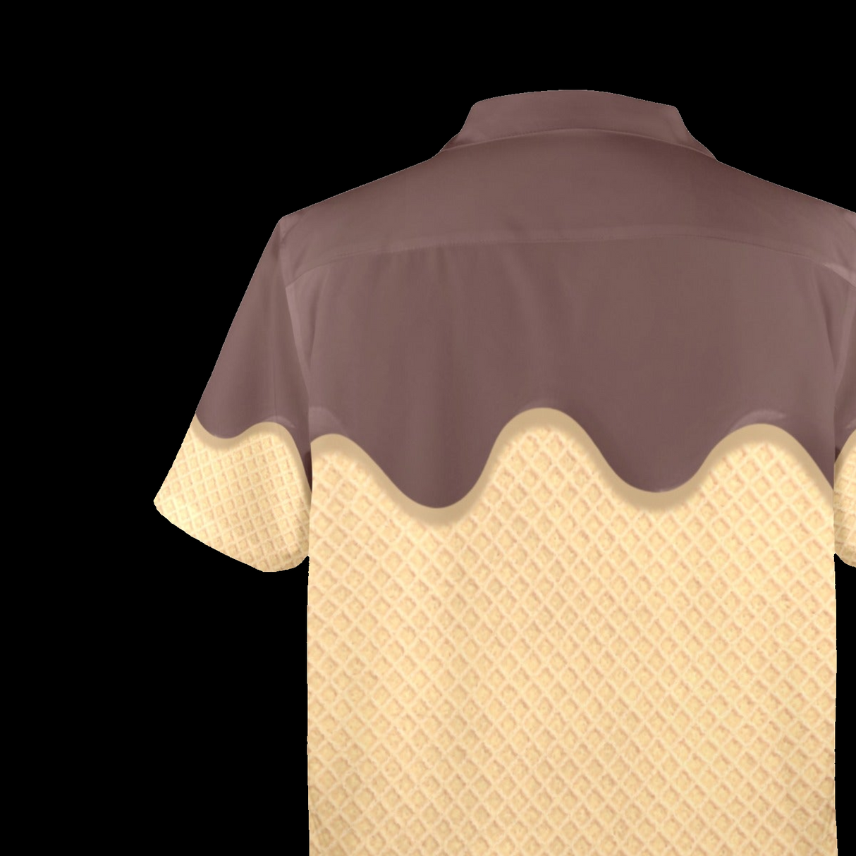 Ice Cream Hawaiian Shirt - Sweet Vacation Food Gift
