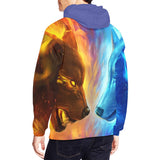 Jonas Jödicke Fire and Ice Hoodie