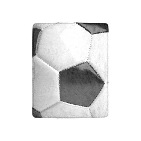 Soccer Football Throw Blanket