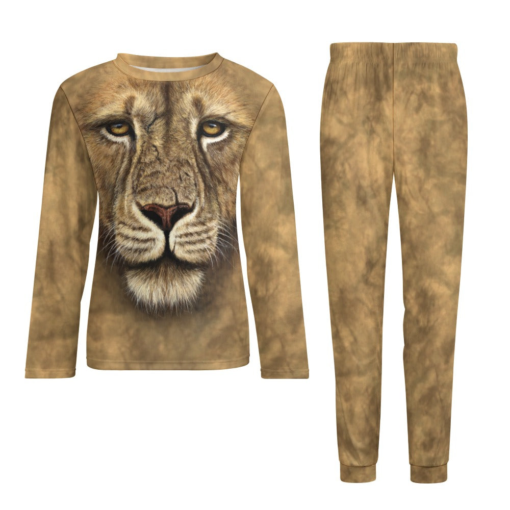 Lion Face Pajamas