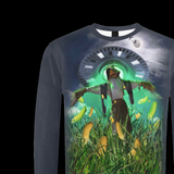 Scarecrow UFO Sweater
