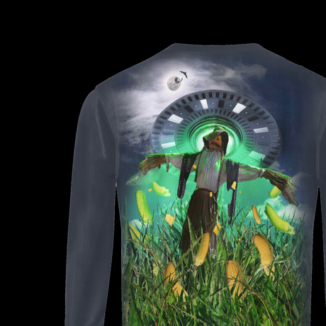 Scarecrow UFO Sweater