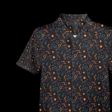 Arcade Carpet Hawaiian Shirt - Retro 80s Gamer Button-Up