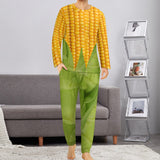Corn Cob Costume Pajamas