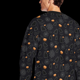 Black Cat Pumpkin Sweater