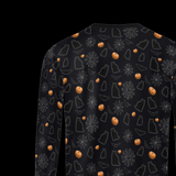Black Cat Pumpkin Sweater