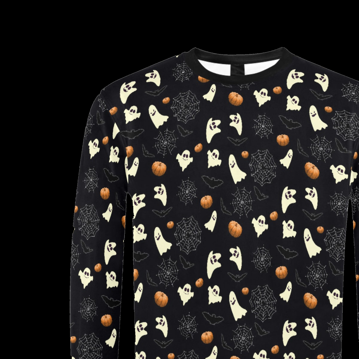 Ghost Spider Pumpkin Sweater