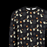 Ghost Spider Pumpkin Sweater