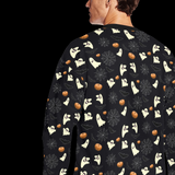 Ghost Spider Pumpkin Sweater