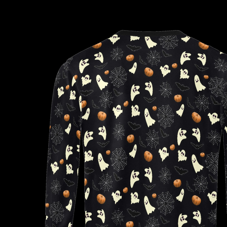 Ghost Spider Pumpkin Sweater