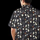 Ghost Halloween Vacation Hawaiian Shirt