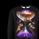 Witch Sorceress and Cresent Moon Sweater