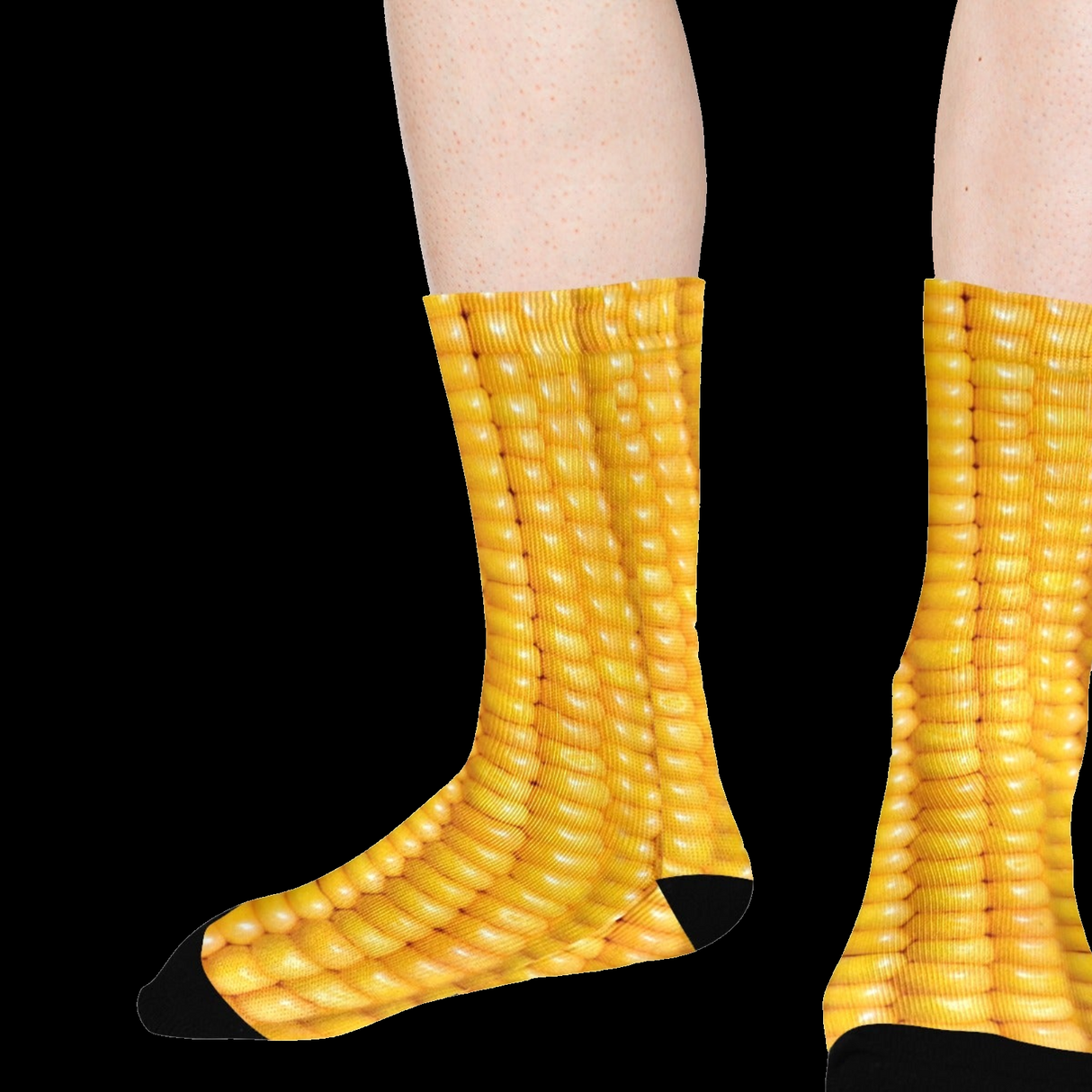 Corn Cob Socks