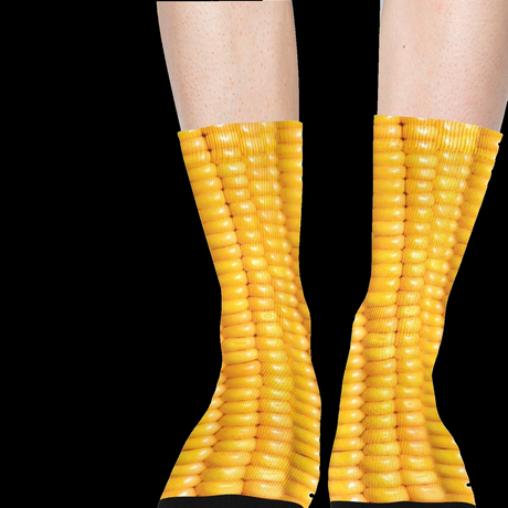 Corn Cob Socks