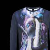 Mad Scientist Cat Sweater