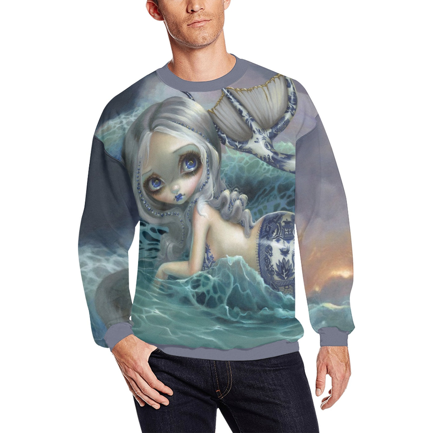 Jasmine Becket-Griffith 'Porcelina' Sweater