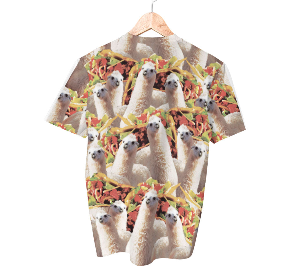 Chemise Taco Lama | T-shirts AOP 3D