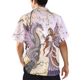 Amy Brown 'The Dragon Charmer' Hawaiian Shirt