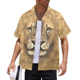 Lion Face Hawaiian Shirt