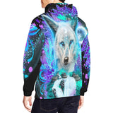 Sheena Pike Wolf Spirit Hoodie