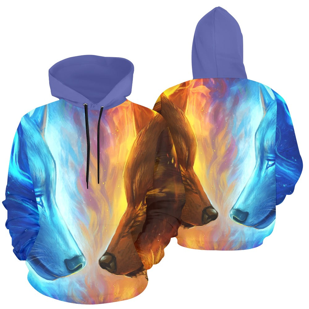 Jonas Jödicke Fire and Ice Hoodie