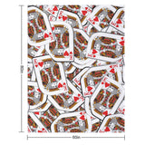 Playing Cards Throw Blanket