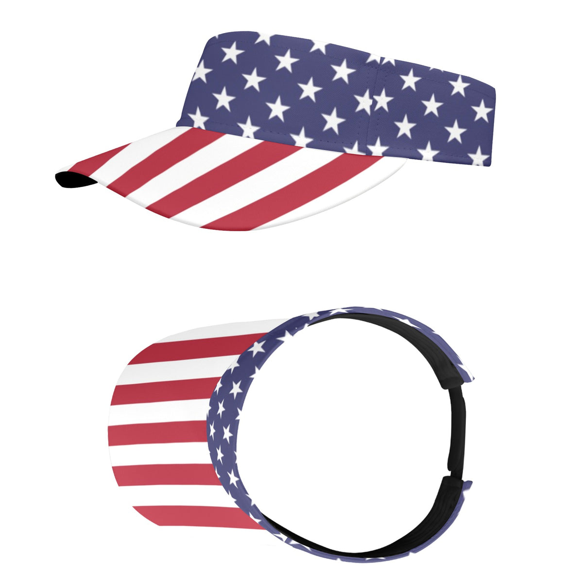 4th of July American Flag Visor – Random Galaxy