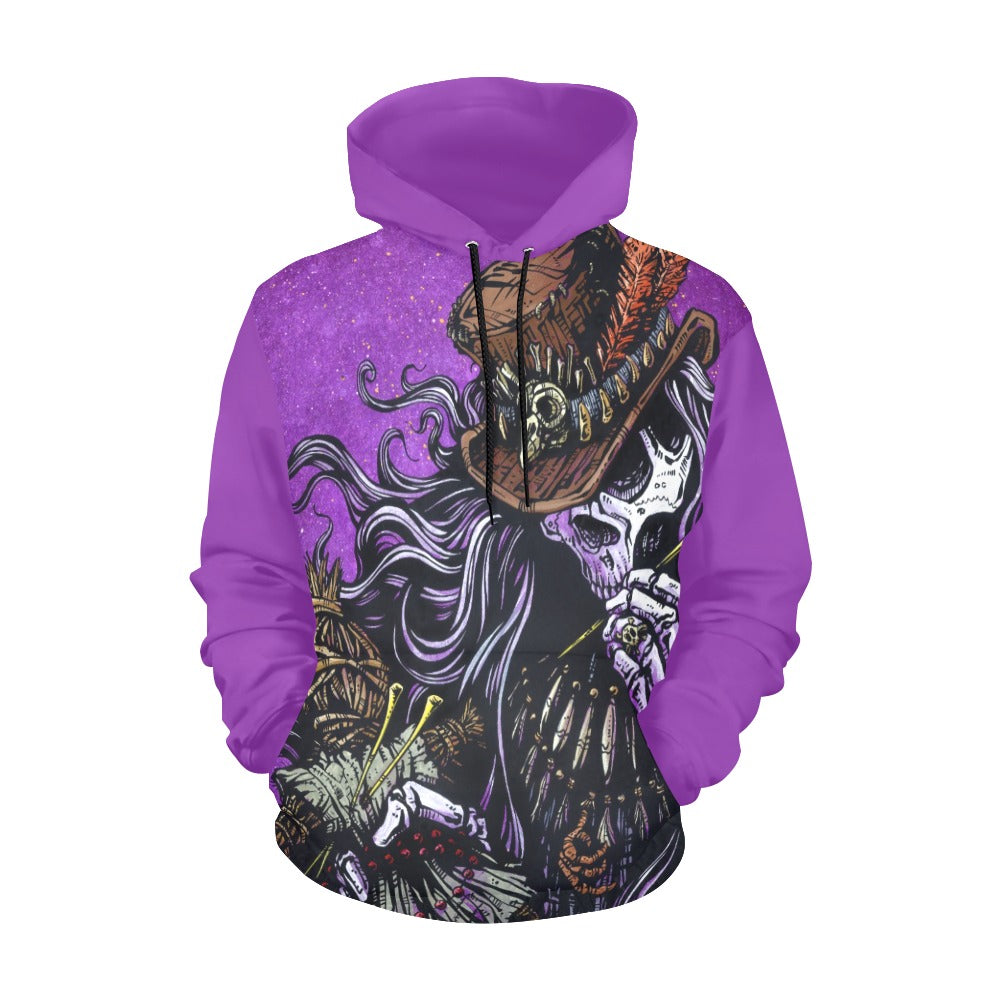 David Lozeau Voodoo Priest Hoodie