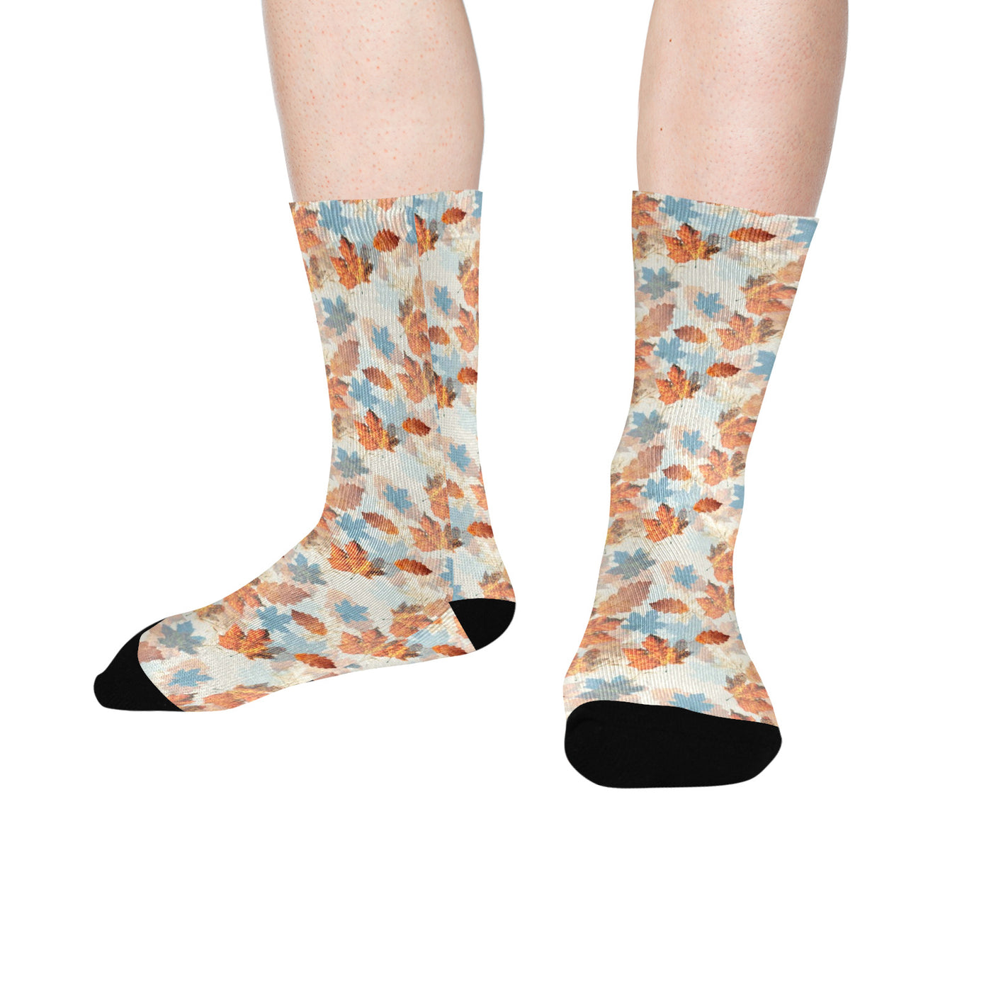 Fall Thanksgiving Halloween Socks