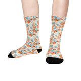 Fall Thanksgiving Halloween Socks