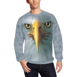 Bald Eagle Face Sweater