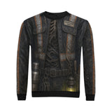 Graveyard Shift Cemetery Worker Halloween Sweatshirt