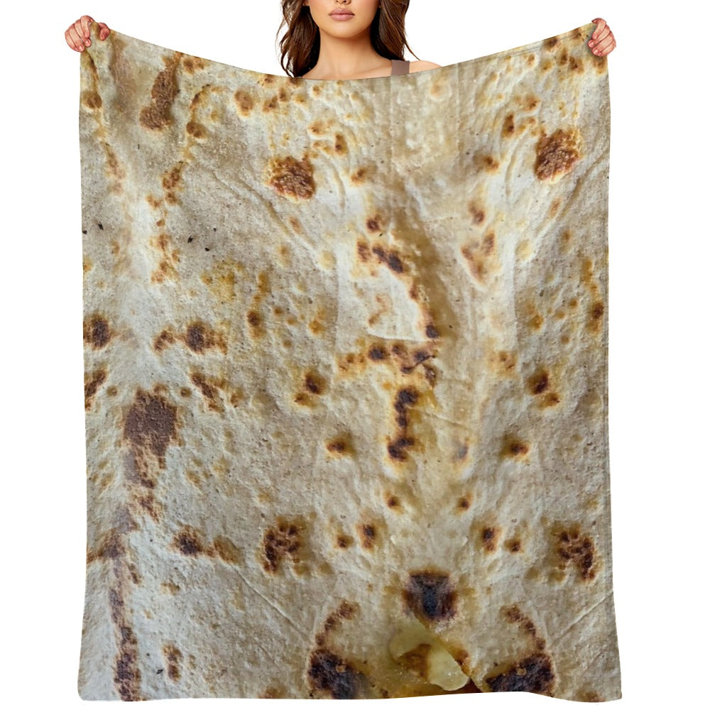 Tortilla Throw Blanket