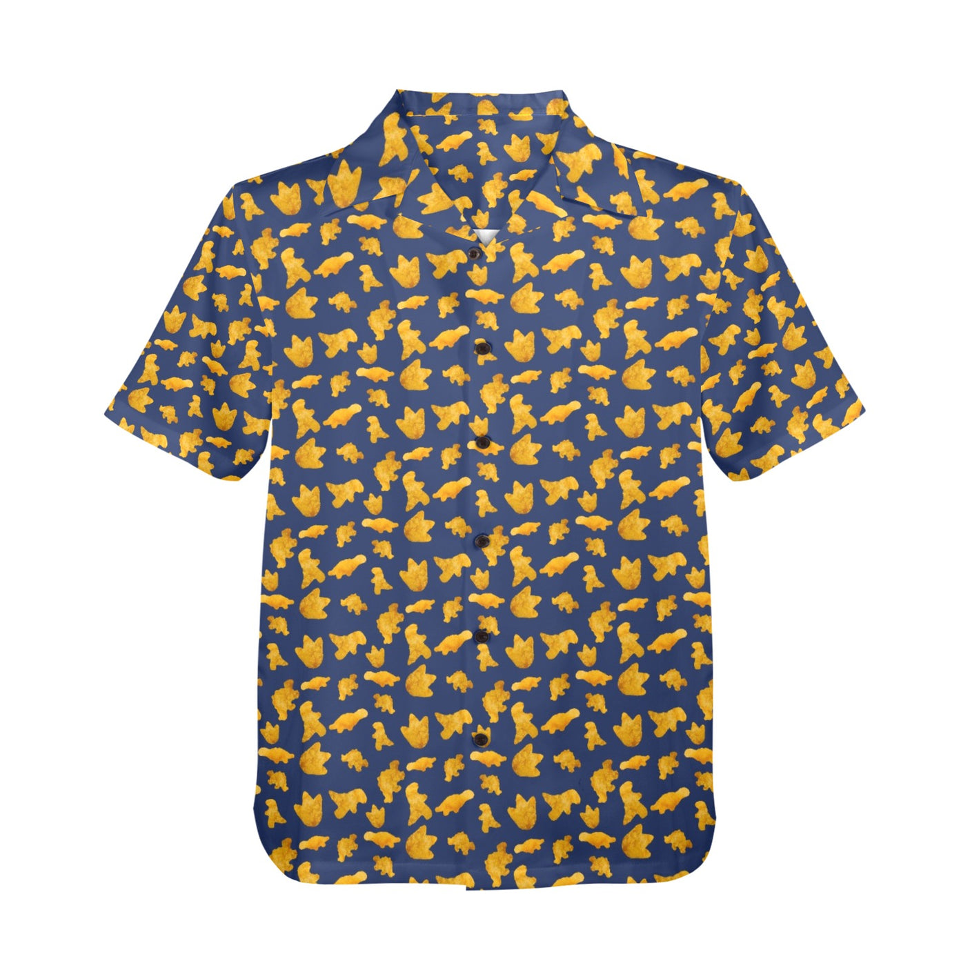 Dinosaur Chicken Nuggets Hawaiian Shirt