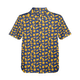 Dinosaur Chicken Nuggets Hawaiian Shirt