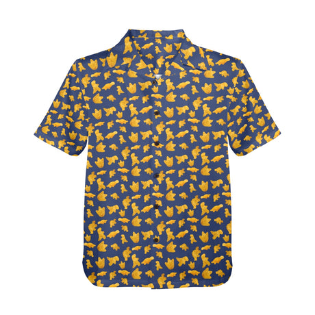 Dinosaur Chicken Nuggets Hawaiian Shirt